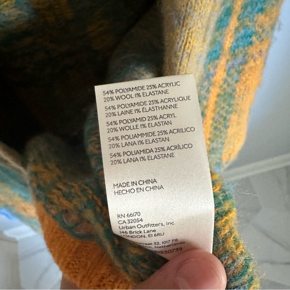 NWT Free People Sepia Cardigan - Marigold Sky - Size XS - Picture 9 of 9